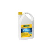 Антифриз RAVENOL TTC COLD CLIMATE -60C, готовый к применению, желтый, 5 л