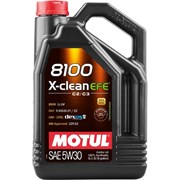 Моторное масло MOTUL X-сlean EFE