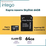 Карта памяти INTEGO skydisk