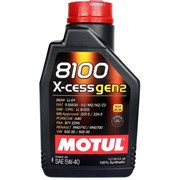 Синтетическое масло MOTUL 8100 X-cess