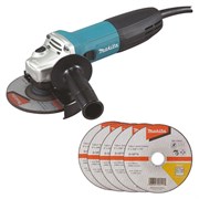 Угловая шлифовальная машина MAKITA GA5030RX9