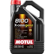 100% cинтетическое масло MOTUL 8100 X-cess