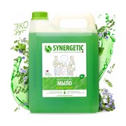 Жидкое биоразлагаемое мыло для мытья рук и тела Synergetic 4613720438983