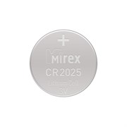 Литиевая батарейка Mirex 23702-CR2025-E4