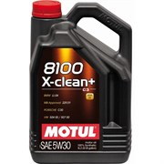 Моторное масло MOTUL X-clean+