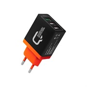 Сетевое зарядное устройство Qumo Charger 0019