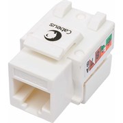 Вставка Cabeus KJ-RJ45-Cat.5e-90