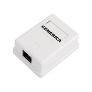 Информационная розетка Generica CS2-1C5EU-12-G