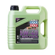 Моторное масло LIQUI MOLY Molygen New Generation