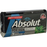 Твердое мыло Absolut For men