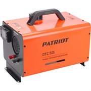 Портативная дизельная тепловая пушка PATRIOT DTC 50i