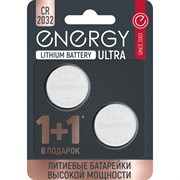 Литиевая батарейка Energy Ultra