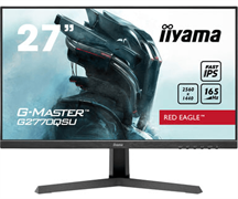 Монитор LCD 27'' 16:9 2560х1440(WQHD) IPS, 165 Hz, 400cd/m2, H178°/V178°, 1000:1, 80M:1, 16.7M, 0,5 ms, HDMI, DP, USB-Hub, Tilt, Speakers, 3Y, Black