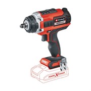 Ударный аккумуляторный гайковерт Einhell PXC Impaxxo 18/400, 18В, BL, 400Нм, 1/2,3 головки, без АКК и ЗУ