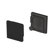 Глухая заглушка Arlight SL-KANT-H16 SQUARE BLACK