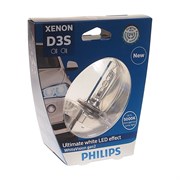 Автолампа Philips D3S 35 PK32d-5+120% XENON WHITE VISION gen2 5000K 42V /1/2