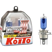 Высокотемпературная лампа Whitebeam Premium KOITO Whitebeam Premium H4