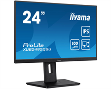 Монитор LCD 23.8'' 16:9 2560х1440(WQHD) IPS, 100 Hz, 300 cd/m2, H178°/V178°, 1000:1, 80M:1, 16.7M, 0,5 ms, HDMI, DP, USB-Hub, Height adj, Pivot, Tilt, Swivel, Speakers, 3Y, Black