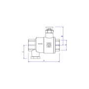 Обратный клапан VALTEC VT.171.N.04