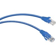 Неэкранированный патч-корд Cabeus PC-UTP-RJ45-Cat.6-5m-BL