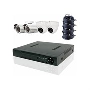 Комплект видеонаблюдения PS-link KIT-B204HD