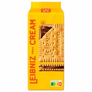 Печенье-сэндвич сливочное LEIBNIZ "Cream Choco" с шоколадной начинкой 190 г, ПОЛЬША