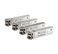 HPE MSA 16Gb SW FC SFP 4pk XCVR