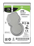 Жесткий диск Seagate BarraCuda ST2000LM015, 2TB, 2.5", 5400 RPM, SATA-III, 512e, 128MB, 7mm