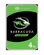 Жесткий диск Seagate BarraCuda ST4000DM004, 4TB, 3.5", 5400 RPM, SATA-III, 512e, 256MB