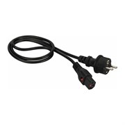 Шнур питания LANMASTER LAN-PP13L/SH-2.0-BK