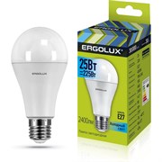 Светодиодная лампа Ergolux LED-A65-25W-E27-4K