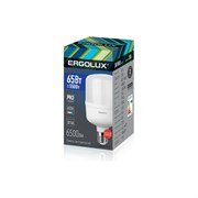 Светодиодная лампа Ergolux LED-HW-65W-E40-6K серия PRO