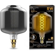 Лампа GAUSS LED Vintage Filament Flexible