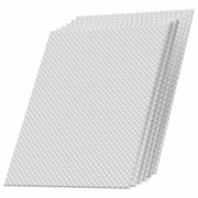 Коврики универсальные 6 шт., 30х45 см, для холодильника, полок, сервировки, прозрачный, DASWERK (ДАСВЕРК), 609604