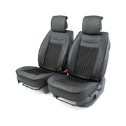 Каркасные накидки на передние сиденья CarPerformance CUS-2072 BK/BK