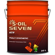 Трансмиссионное масло S-OIL SEVEN ATF III