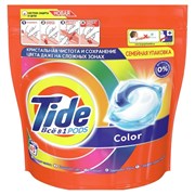 Капсулы для стирки Tide Tide ВСе в 1 PODs Color