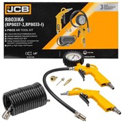 Набор пневматических инструментов JCB 58325