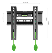 Фиксированный кронштейн ONKRON BASIC FM1 чёрный