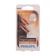 Автолампа Philips WY5W W2.1*9.5d YELLOW 12V /1/10