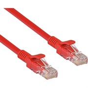 Патч-корд ExeGate UTP-RJ45-RJ45-5e-0,5M-LSZH-RD