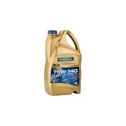 Трансмиссионное масло RAVENOL SLS SAE 75W-140, GL-5 + LS, 4 л