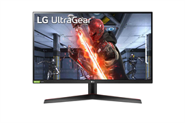 Монитор LCD 27'' 16:9 2560х1440(WQHD) IPS, nonGLARE, 350cd/m2, H178°/V178°, 1000:1, Mega, 1.07B, 1ms, 2xHDMI, DP, Tilt, Swivel, 2Y, Black-Red