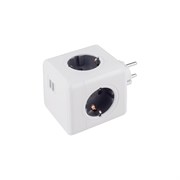 Разветвитель ROCKETSOCKET Cube Original 4 Euro