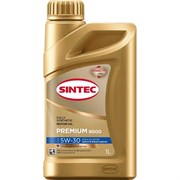 Синтетическое моторное масло SINTEC premium sae 5w-30 api sn,