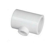 Полипропиленовый переходной тройник MeerPlast D200-00559