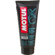 Очиститель хромированных и алюминиевых частей мотоцикла MOTUL Е6 Chrome&Polish