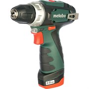 Аккумуляторная дрель-шуруповерт Metabo PowerMaxx BS