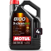 Моторное масло MOTUL 8100X-clean EFE 5W30