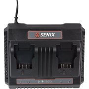 Двойное зарядное устройство SENIX CHDX2-M-EU